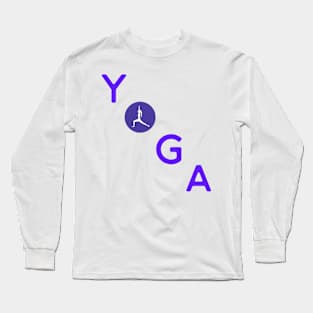 Yoga Long Sleeve T-Shirt